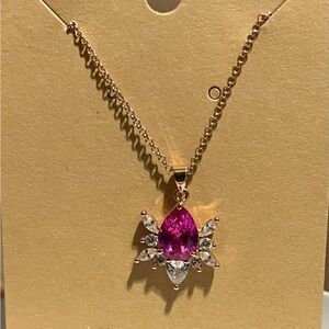 RBP7060 The Spider Necklace